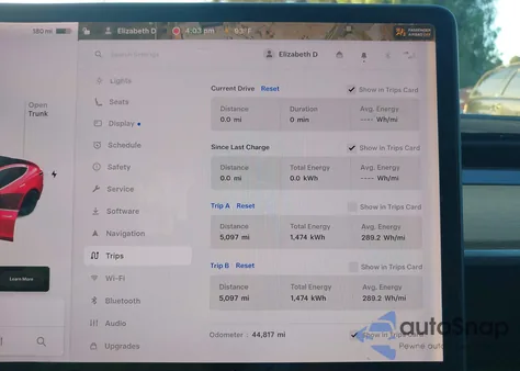2019 Tesla Model 3 Long Range/Performance from USA, damaged, VIN 5YJ3E1EB6KF387284